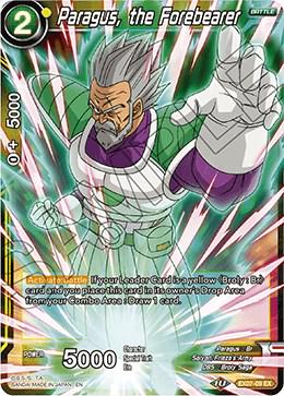 Paragus, the Forebearer EX07-09