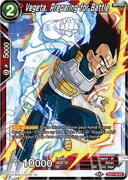 Vegeta, Preparing for Battle EX07-02