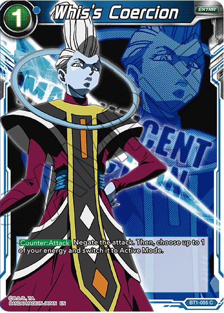 Whis's Coercion BT1-055