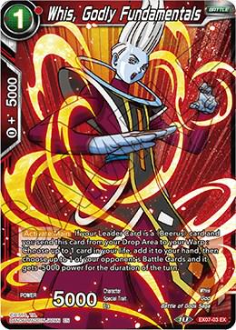 Whis, Godly Fundamentals EX07-03