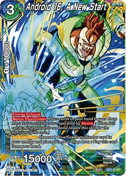 Android 16, A New Start XD2-07