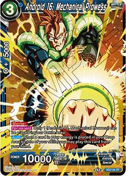 Android 16, Mechanical Prowess XD2-04