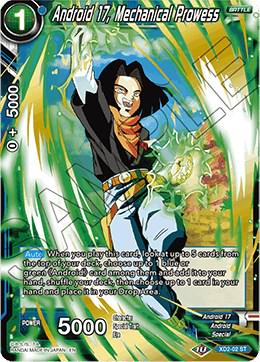 Android 17, Mechanical Prowess XD2-02