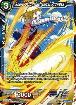 Android 18, Mechanical Prowess XD2-03
