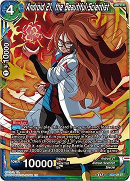 Android 21, the Beautiful Scientist XD2-09