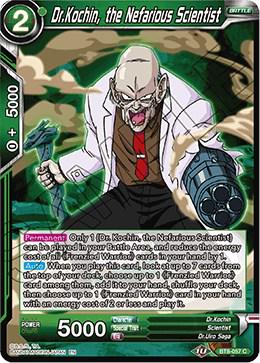 Dr.Kochin, the Nefarious Scientist BT8-057