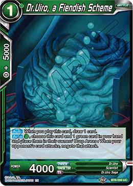 Dr.Uiro, a Fiendish Scheme BT8-056