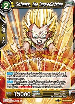 Gotenks, the Unpredictable BT8-078