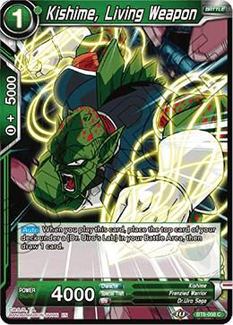 Kishime, Living Weapon BT8-058