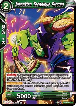 Namekian Technique Piccolo BT8-049