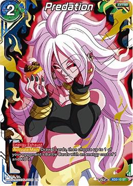 Predation XD2-10