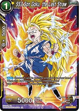 SS3 Son Goku, the Last Straw SD10-02