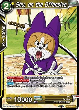 Shu, on the Offensive BT8-081