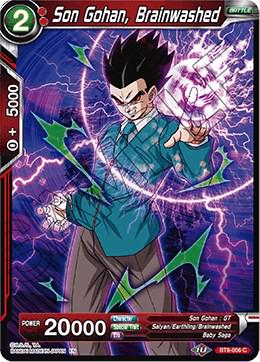 Son Gohan, Brainwashed BT8-006