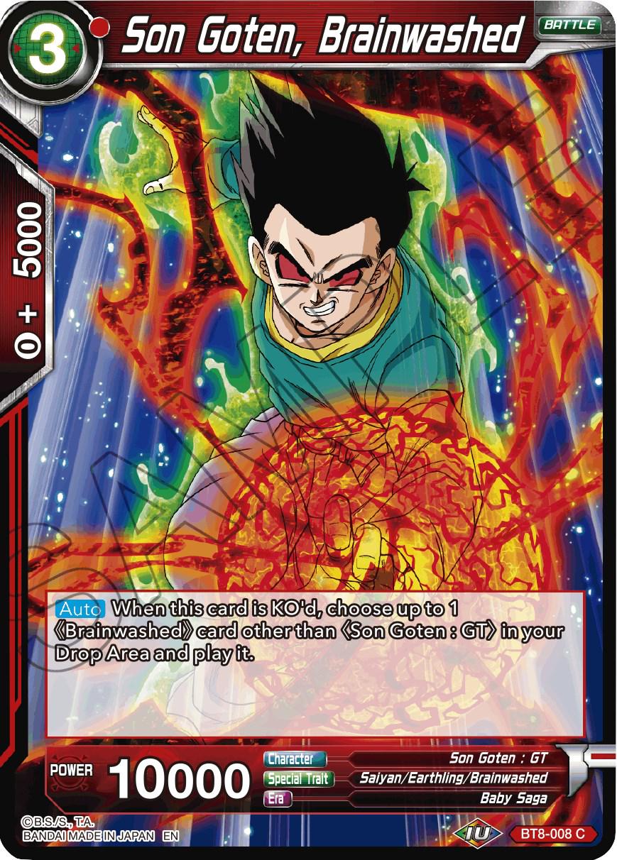 Son Goten, Brainwashed BT8-008