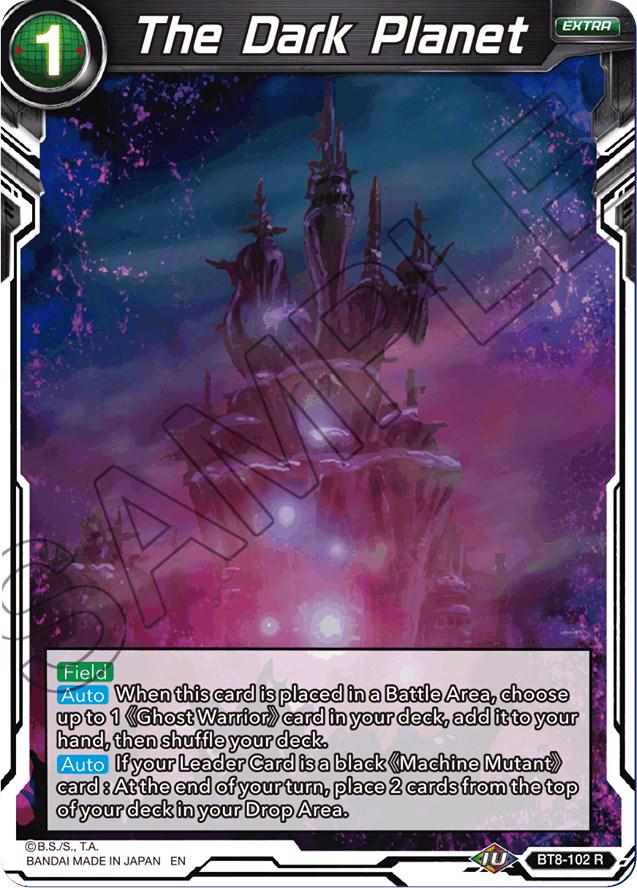 The Dark Planet BT8-102