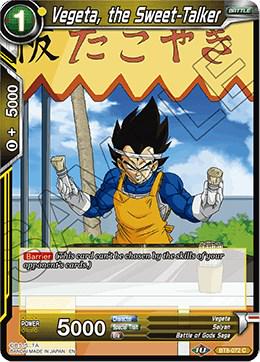 Vegeta, the Sweet-Talker BT8-072