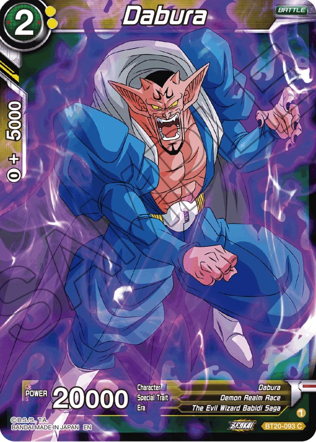 Dabura BT20-093