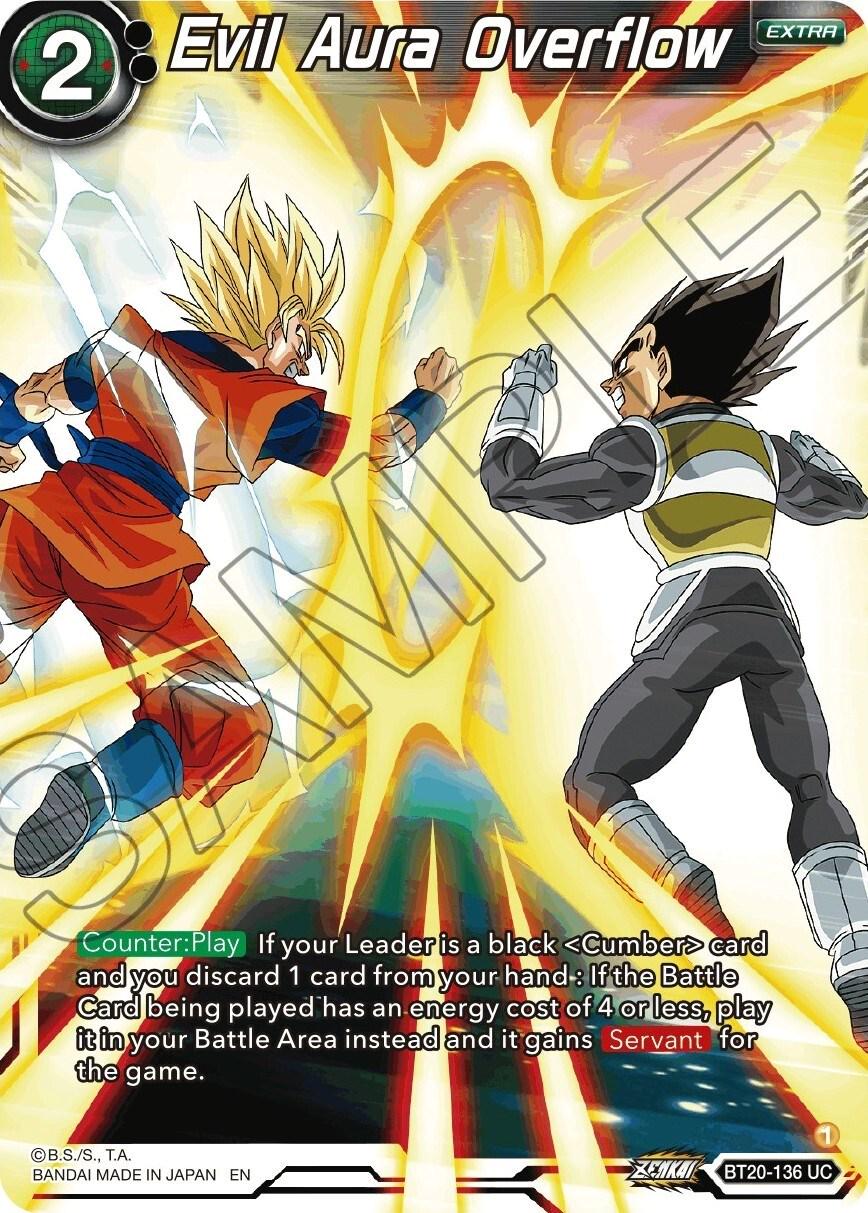 Evil Aura Overflow BT20-136