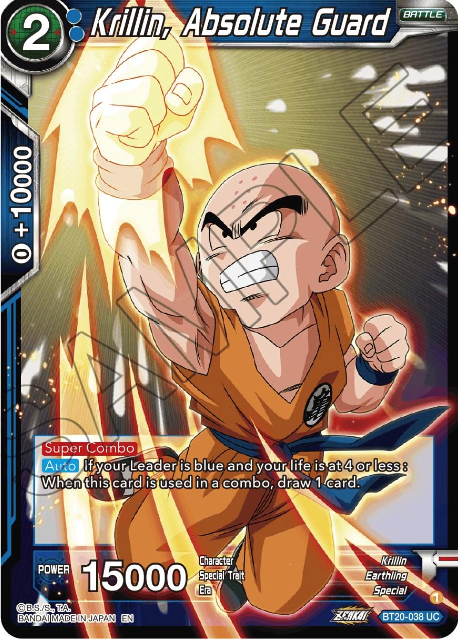 Krillin, Absolute Guard BT20-038