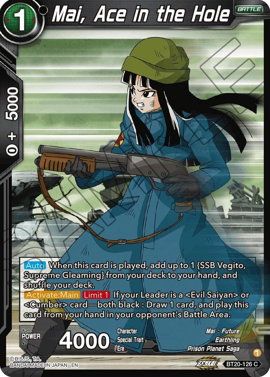 Mai, Ace in the Hole BT20-126