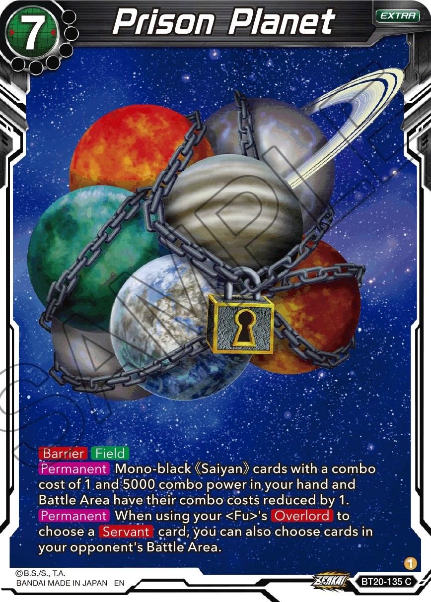 Prison Planet BT20-135