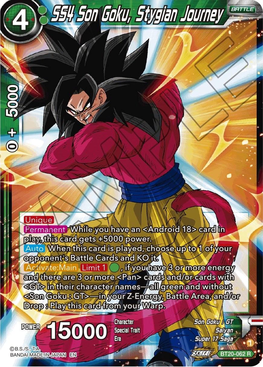SS4 Son Goku, Stygian Journey BT20-062