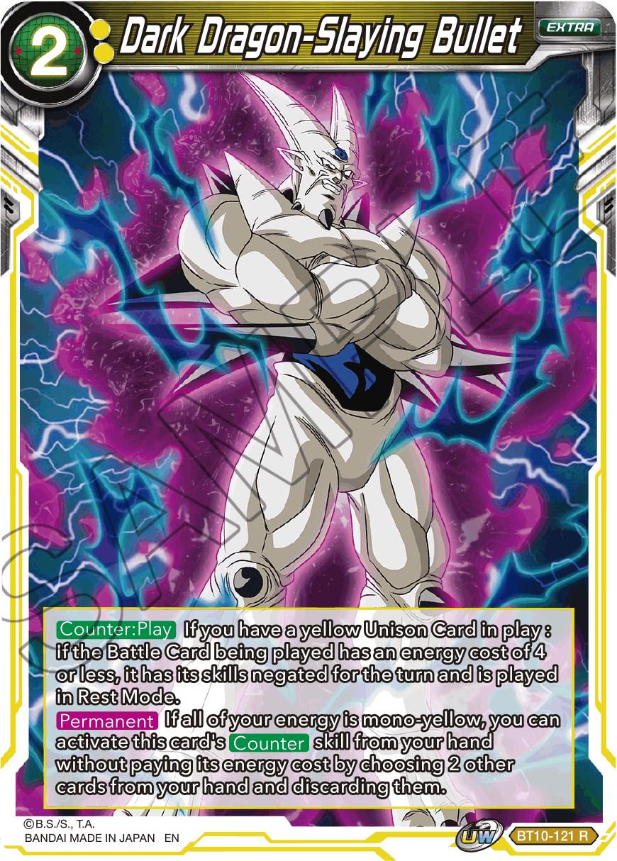 Dark Dragon-Slaying Bullet BT10-121