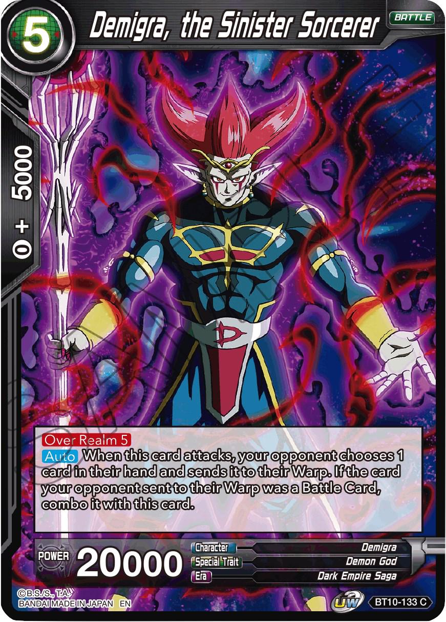 Demigra, the Sinister Sorcerer BT10-133