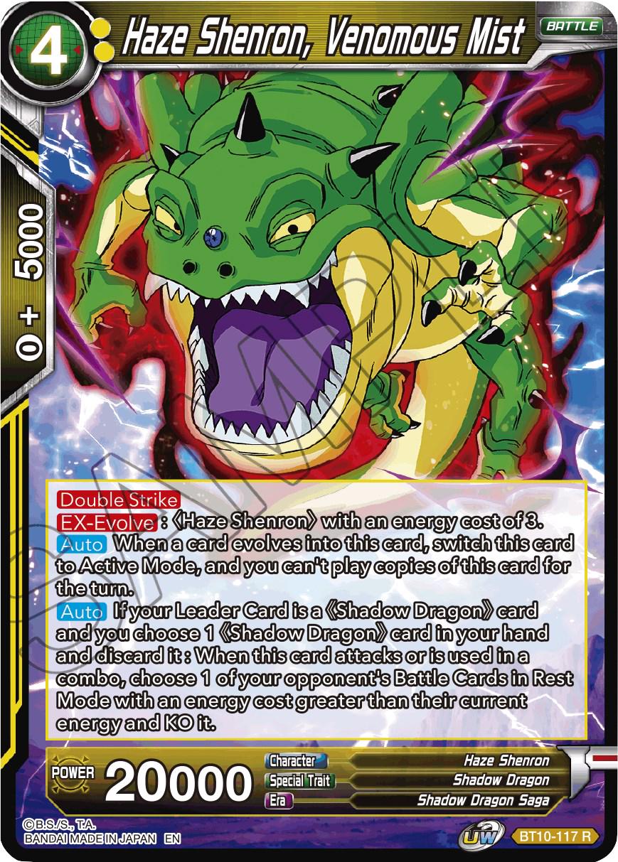 Haze Shenron, Venomous Mist BT10-117