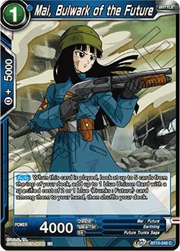 Mai, Bulwark of the Future BT10-048