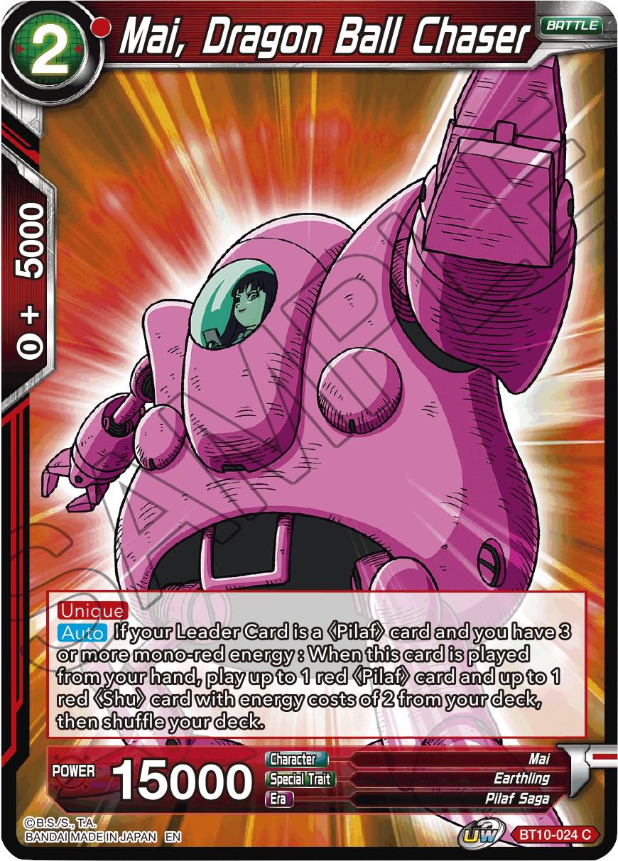 Mai, Dragon Ball Chaser BT10-024