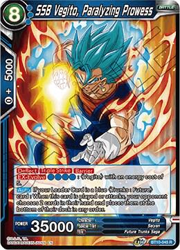 SSB Vegito, Paralyzing Prowess BT10-045