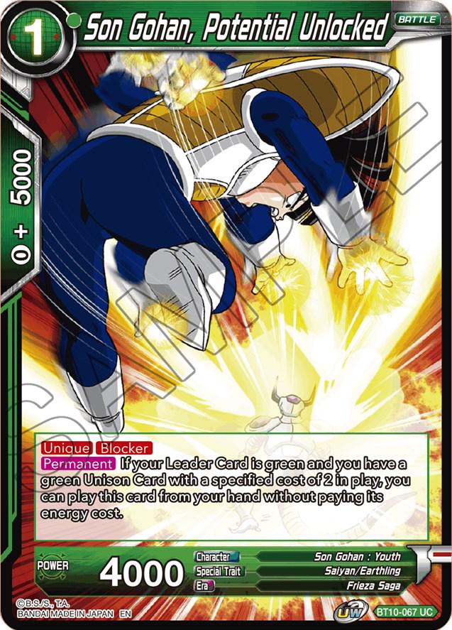 Son Gohan, Potential Unlocked BT10-067