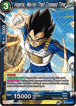 Vegeta, Warrior That Crossed Time BT10-042