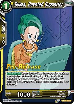 Bulma, Devoted Supporter BT10-113