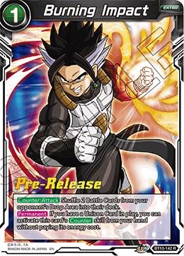 Burning Impact BT10-142