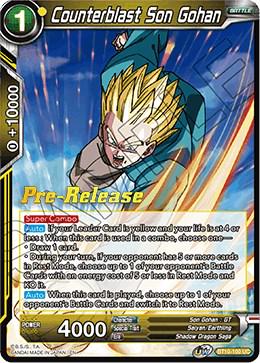 Counterblast Son Gohan BT10-100