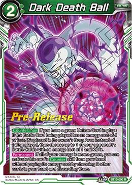 Dark Death Ball BT10-090