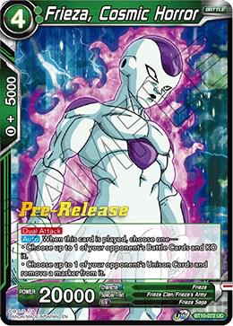 Frieza, Cosmic Horror BT10-072