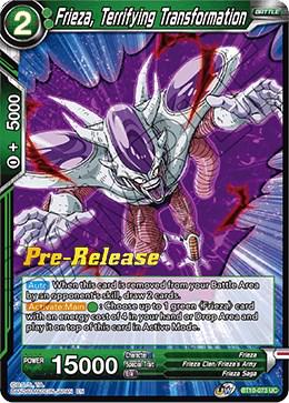 Frieza, Terrifying Transformation BT10-073