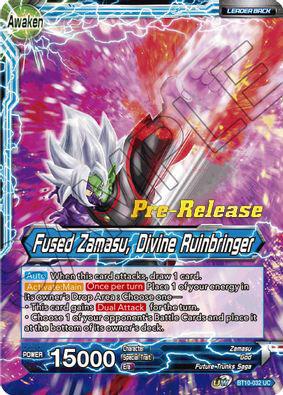 Fused Zamasu // Fused Zamasu, Divine Ruinbringer BT10-032