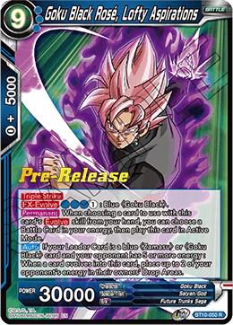 Goku Black Rose, Lofty Aspirations BT10-050