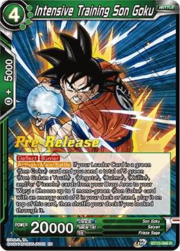 Intensive Training Son Goku BT10-066