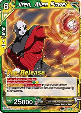Jiren, Alien Power BT10-151