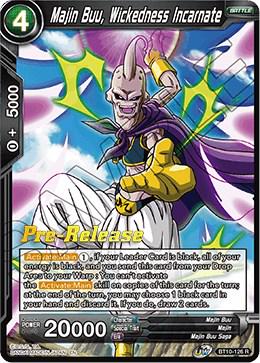 Majin Buu, Wickedness Incarnate BT10-126