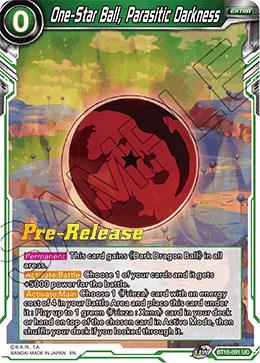 One-Star Ball, Parasitic Darkness BT10-091