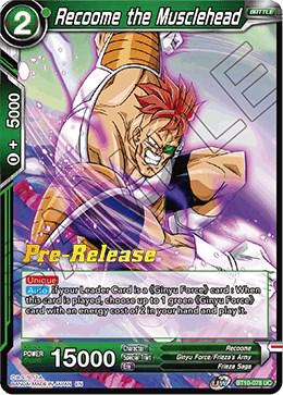 Recoome the Musclehead BT10-078