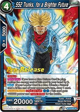 SS2 Trunks, for a Brighter Future BT10-043