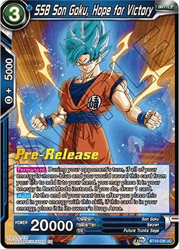 SSB Son Goku, Hope for Victory BT10-036